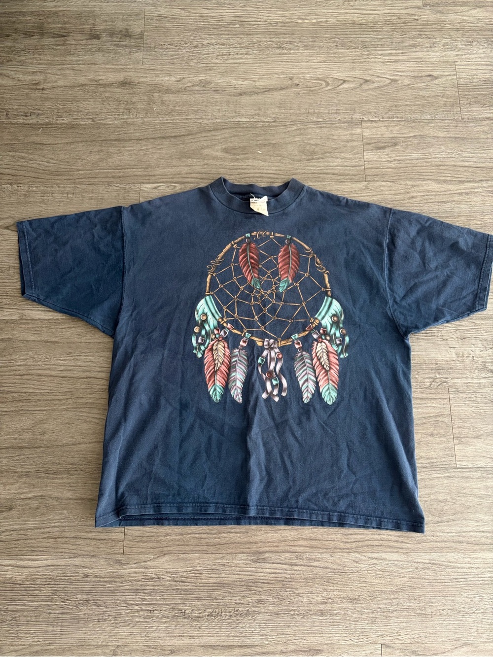 Navy Dreamcatcher Graphic Tee